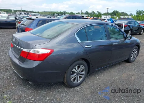 2015 Honda Accord Lx из США, поврежденный, VIN 1HGCR2F3XFA051025
